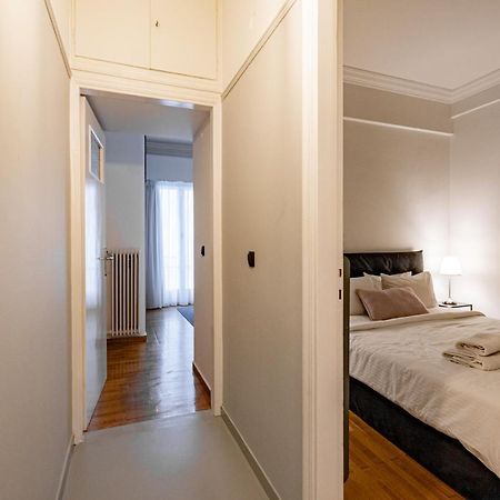Cozy Apartment In Kolonaki Athens - Sleeps 5 Kültér fotó