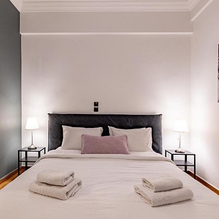 Cozy Apartment In Kolonaki Athens - Sleeps 5 Kültér fotó