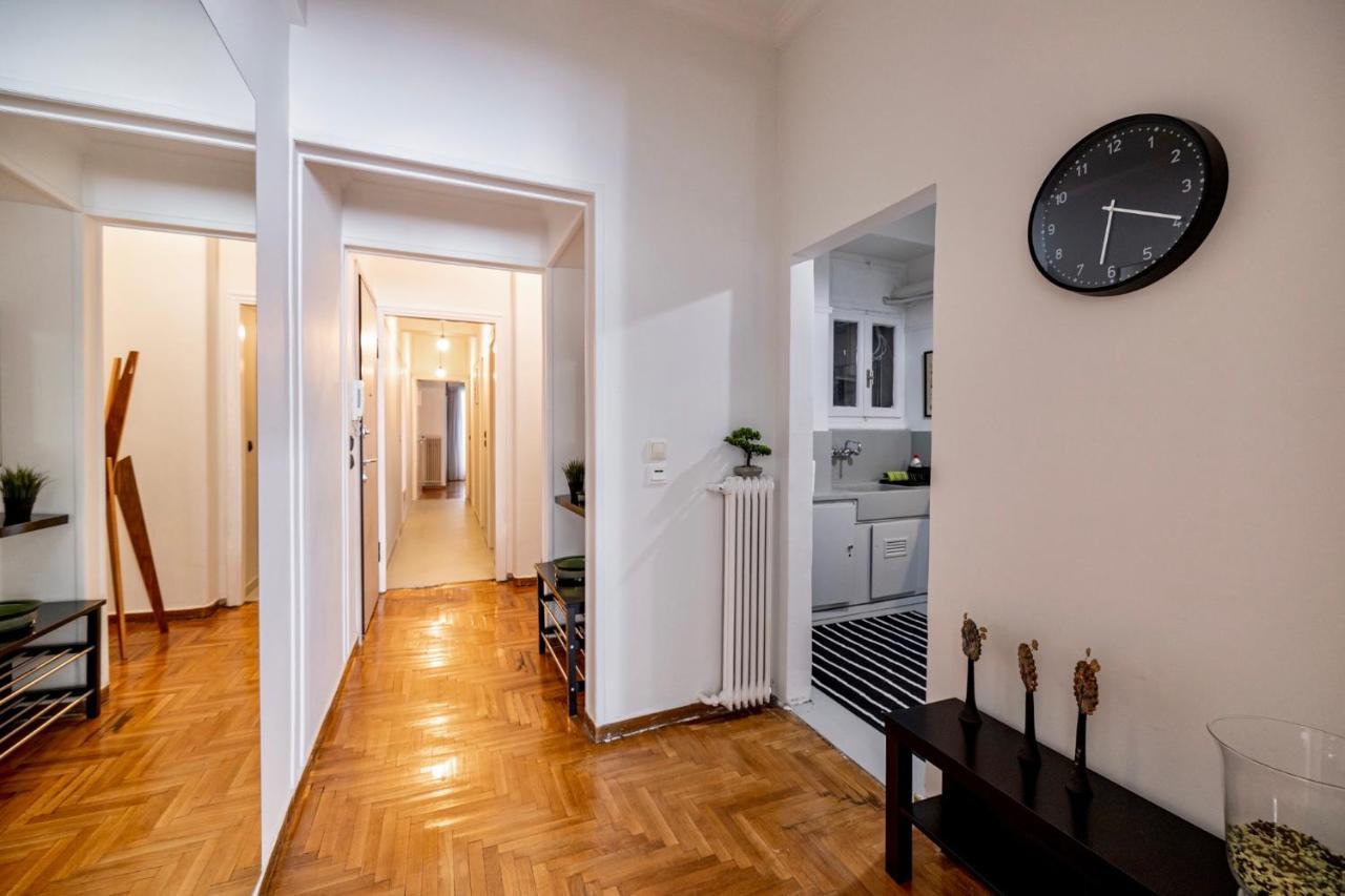 Cozy Apartment In Kolonaki Athens - Sleeps 5 Kültér fotó