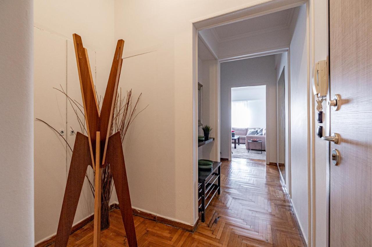 Cozy Apartment In Kolonaki Athens - Sleeps 5 Kültér fotó