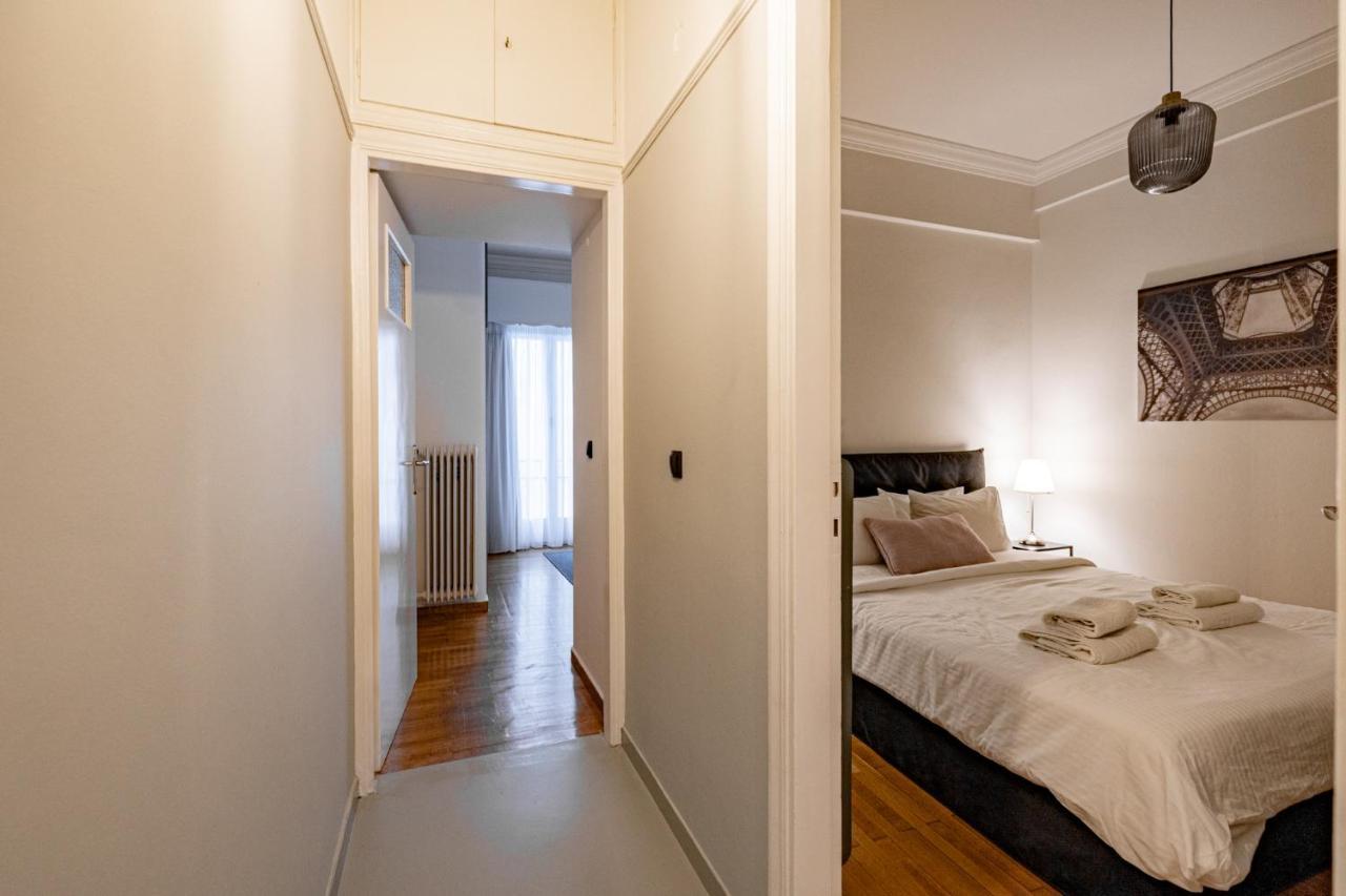 Cozy Apartment In Kolonaki Athens - Sleeps 5 Kültér fotó