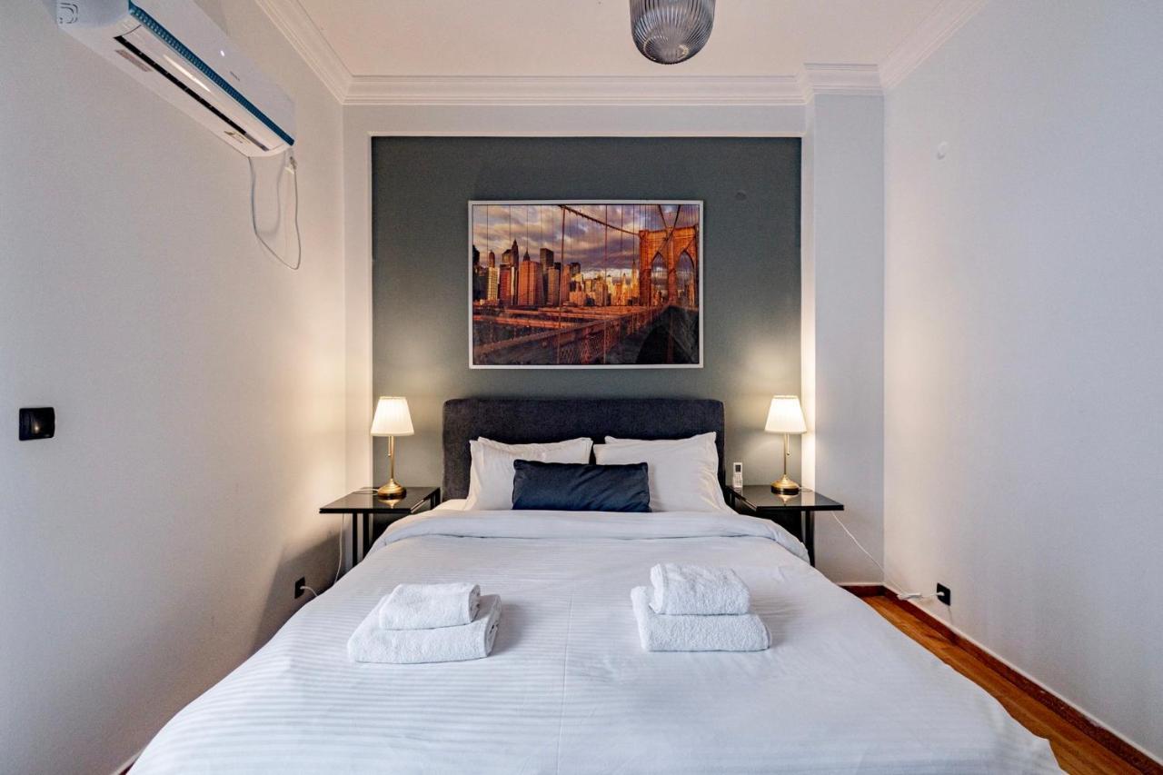 Cozy Apartment In Kolonaki Athens - Sleeps 5 Kültér fotó