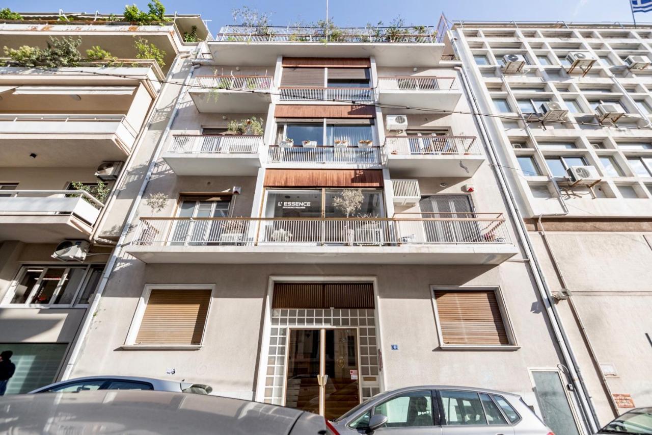 Cozy Apartment In Kolonaki Athens - Sleeps 5 Kültér fotó