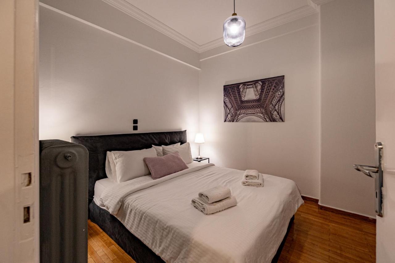 Cozy Apartment In Kolonaki Athens - Sleeps 5 Kültér fotó